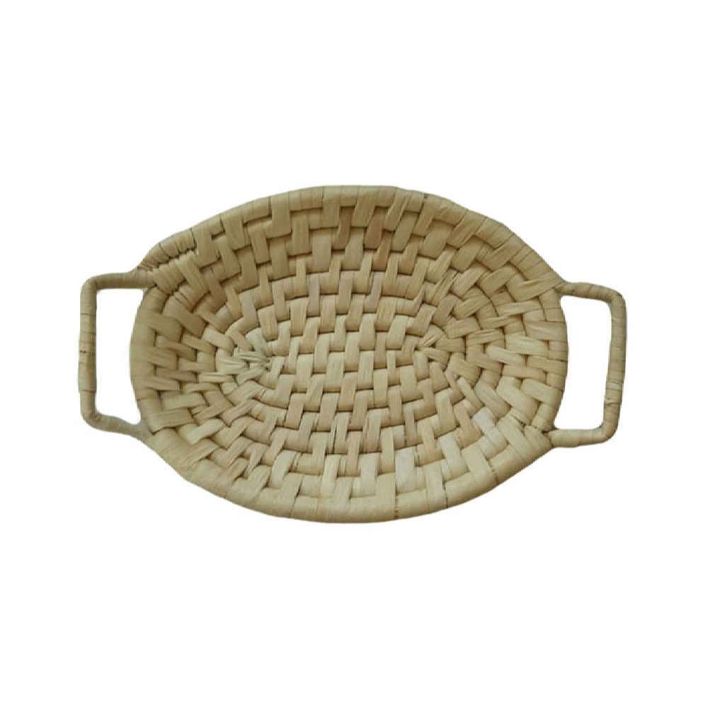 Main image of 波斯手工编织棕榈叶篮 Banafsheh 款