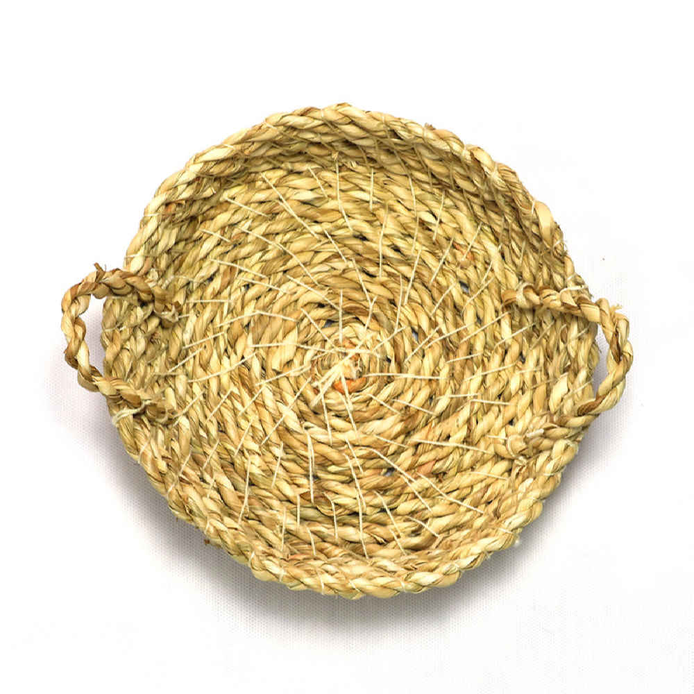 波斯手工编织棕榈叶篮 Daaz 款