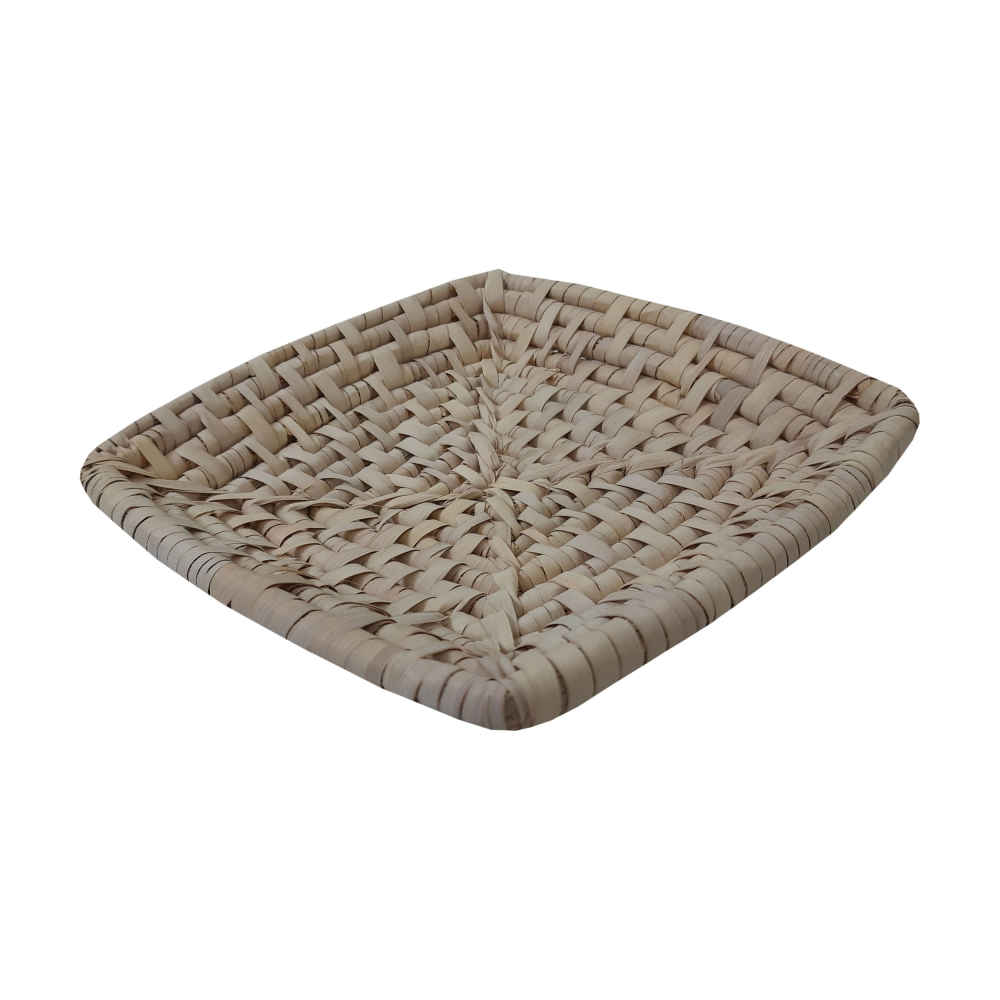 Main image of 波斯手工编织棕榈叶篮 Felora 款