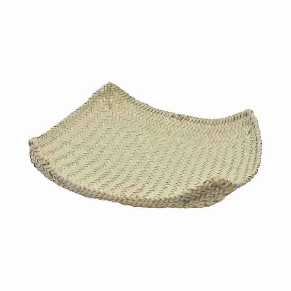 Main image of 波斯手工编织棕榈叶篮 Matt 款