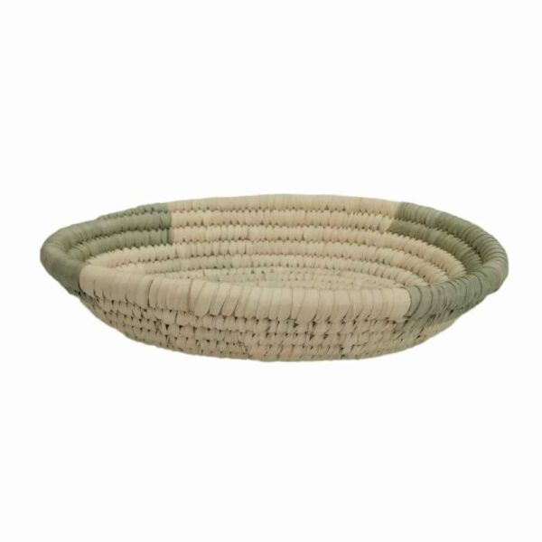 波斯手工编织棕榈叶篮 Mina 款
