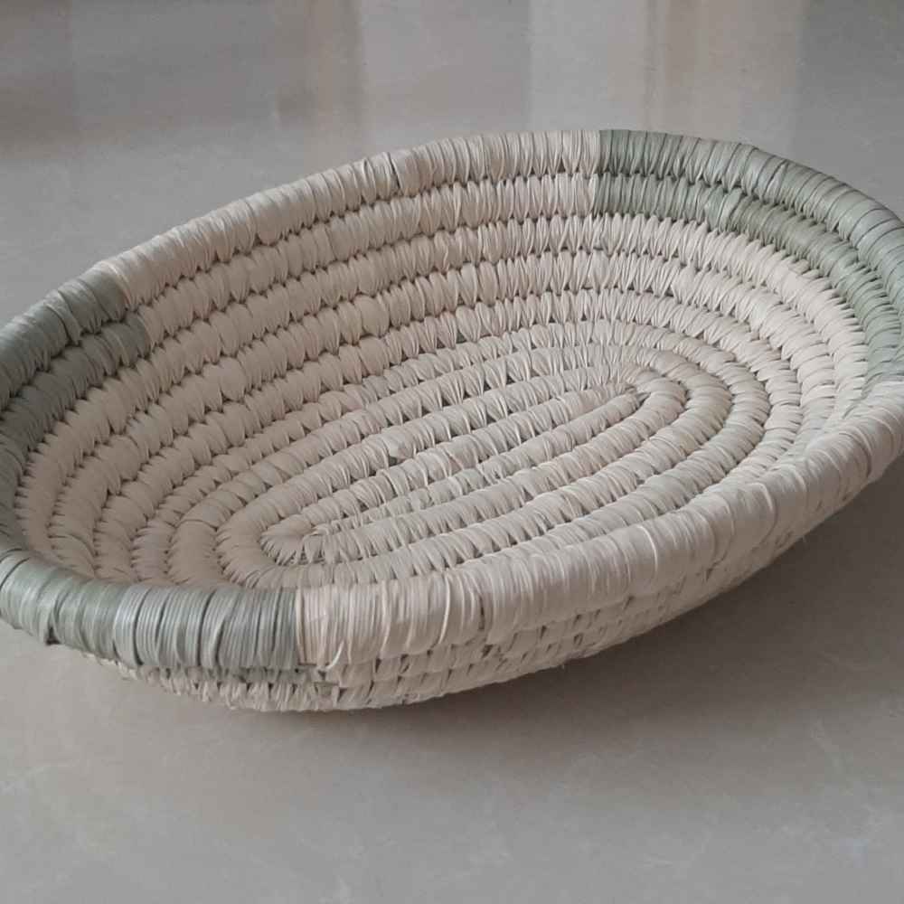 波斯手工编织棕榈叶篮 Mina 款