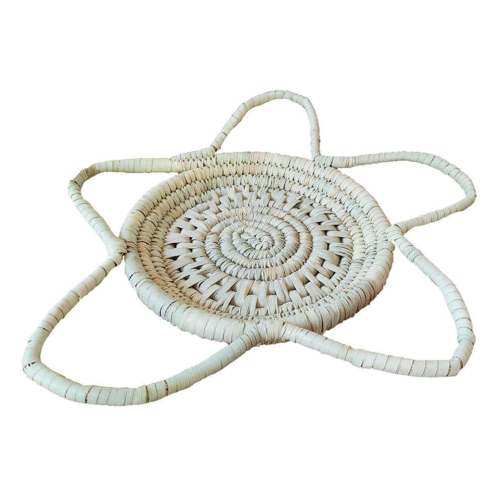 波斯手工编织棕榈叶篮 Star 款