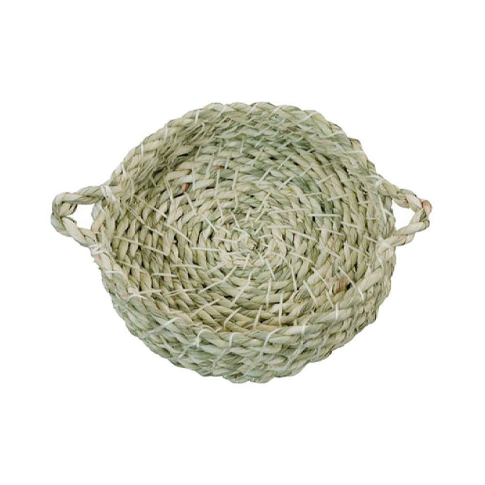 Main image of 波斯手工编织棕榈叶收纳篮 Yalda 款