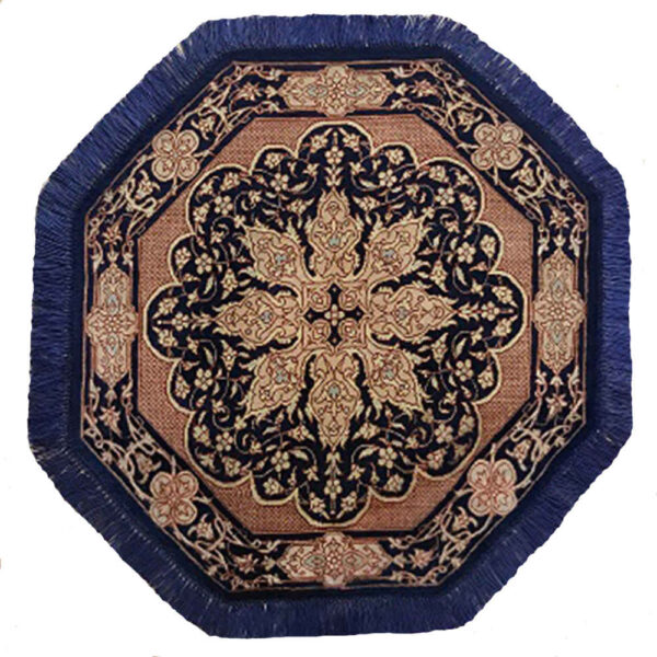 手工波斯地毯主题丝绸桌布