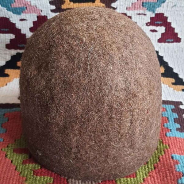 伊朗 Dervish 帽 – 100% 羊毛