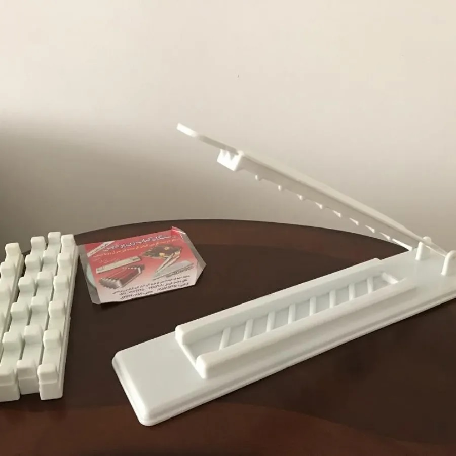 Pardis 手动塑料烤肉机 – 适合 Adana、Kabab Koobideh 与 Kofta