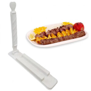 Pardis 手动塑料烤肉机 – 适合 Adana、Kabab Koobideh 与 Kofta