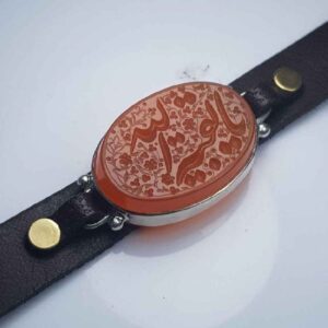 伊斯兰皮革手链 —— 拉乌夫款