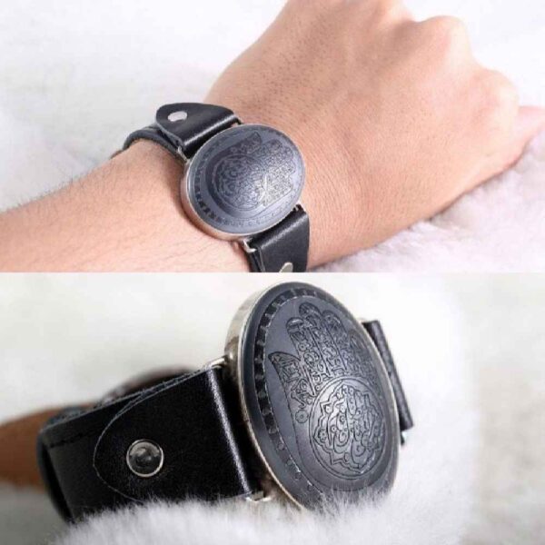 伊斯兰皮革手链 —— 卡夫·阿巴斯款