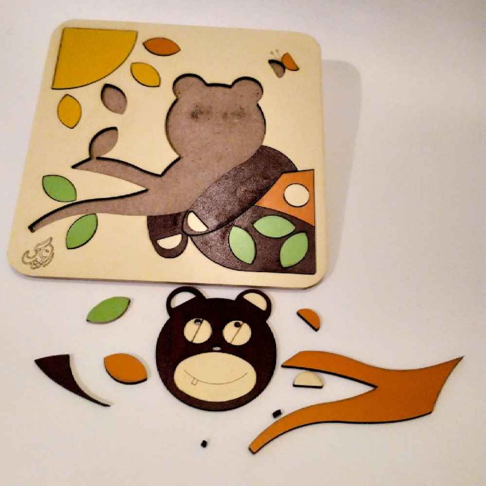 儿童益智多拼图玩具 —— 哈姆拉款