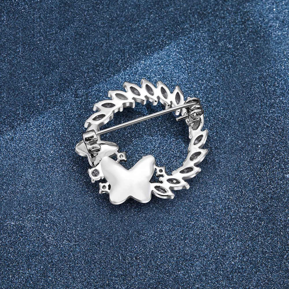 金属胸针别针 – 蝴蝶款