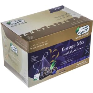 草本茶混合：琉璃草、缬草、甜叶菊与柠檬 – 4包