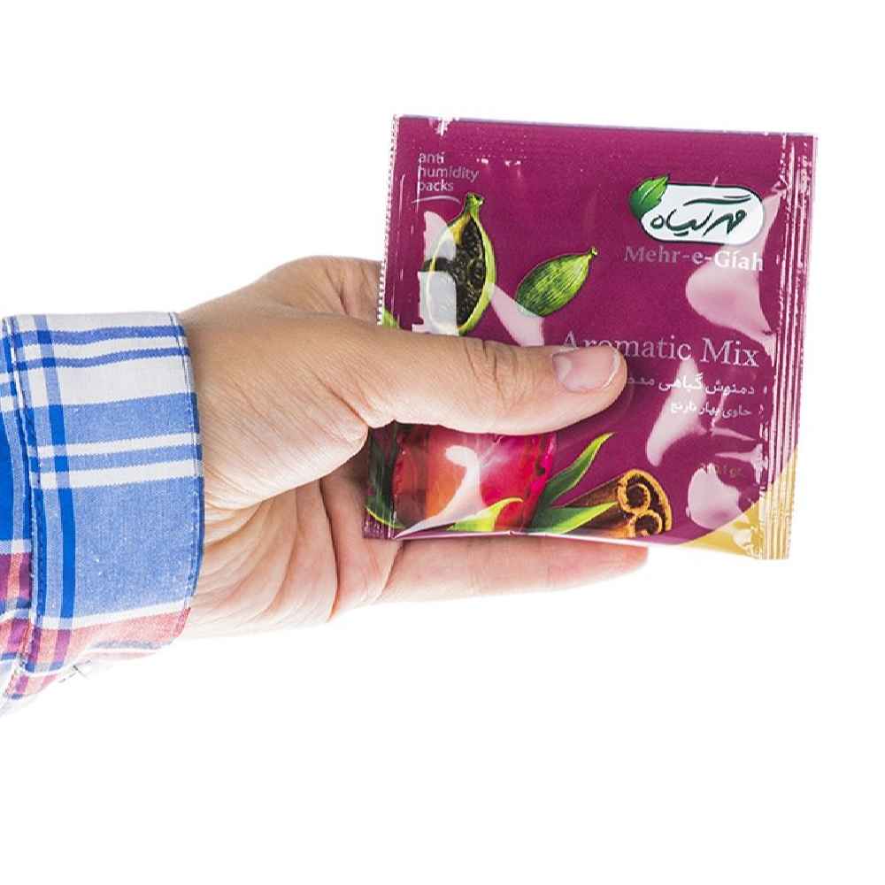 草本茶混合：豆蔻、苦橙与肉桂 – 4包