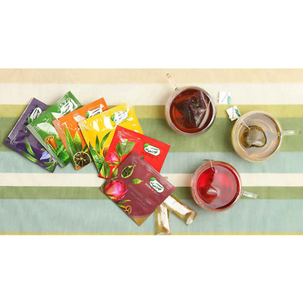 草本茶混合：豆蔻、苦橙与肉桂 – 4包