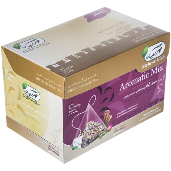 草本茶混合：豆蔻、苦橙与肉桂 – 4包