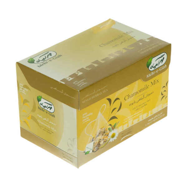 草本茶混合：洋甘菊、谷麸、甜叶菊与肉桂 – 4包