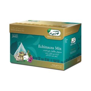 草本茶混合：紫锥花、锦葵、椴树花、柠檬与洋甘菊 – 4包