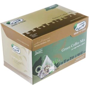 草本茶混合：绿咖啡、绿茶与肉桂 – 4包