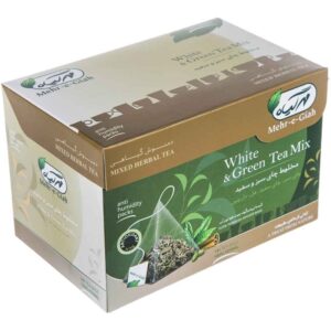 草本茶混合：绿茶、白茶、豆蔻与肉桂 – 4包