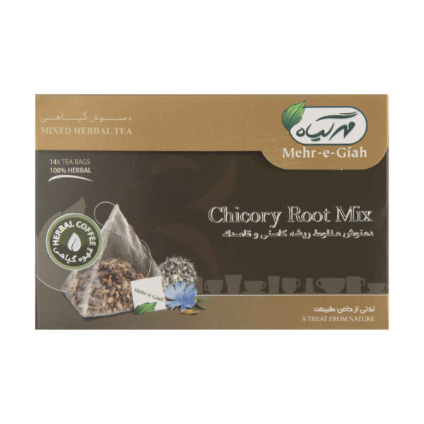 草本茶混合：烘焙蒲公英与菊苣根 – 4包