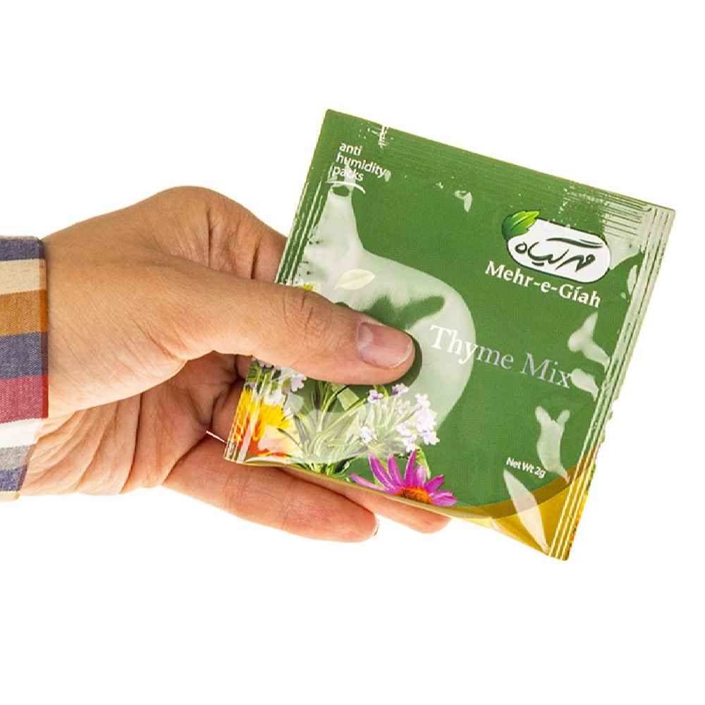 草本茶混合:百里香、马鞭草、迷迭香与红花 – 4包