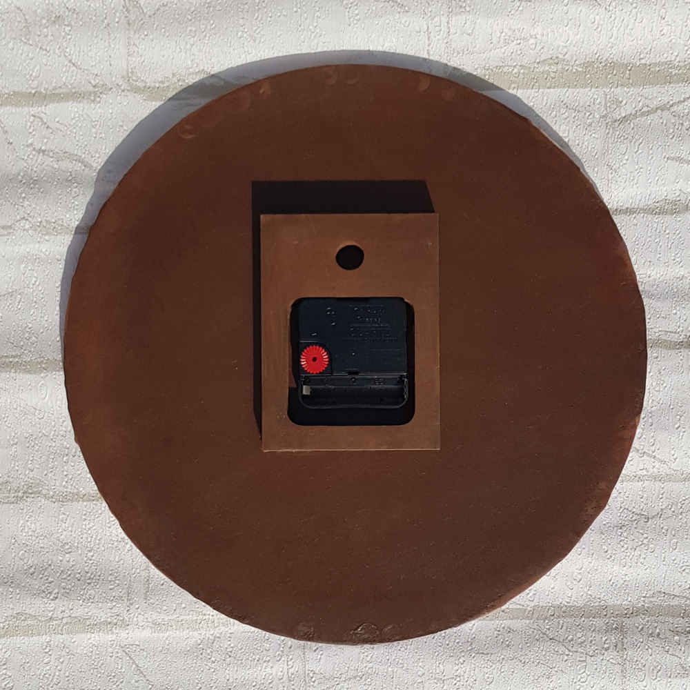 手工树脂壁挂时钟 – 抽象风格 Hoora