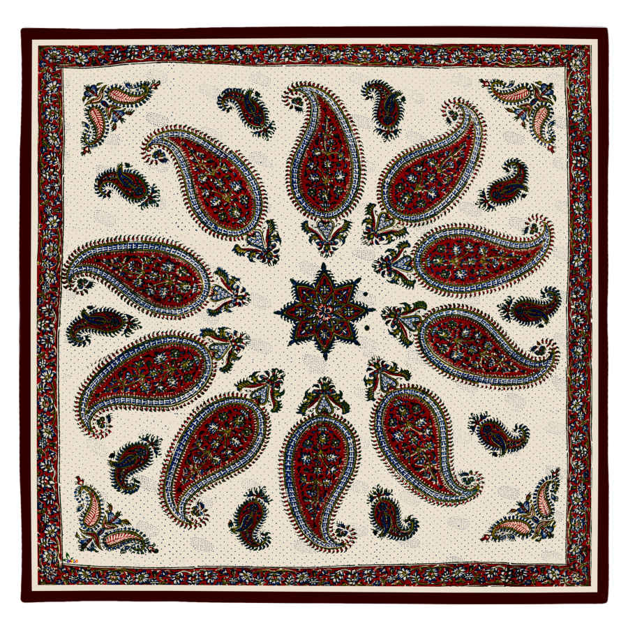 天鹅绒桌布 波斯优雅风格设计 Sarvin