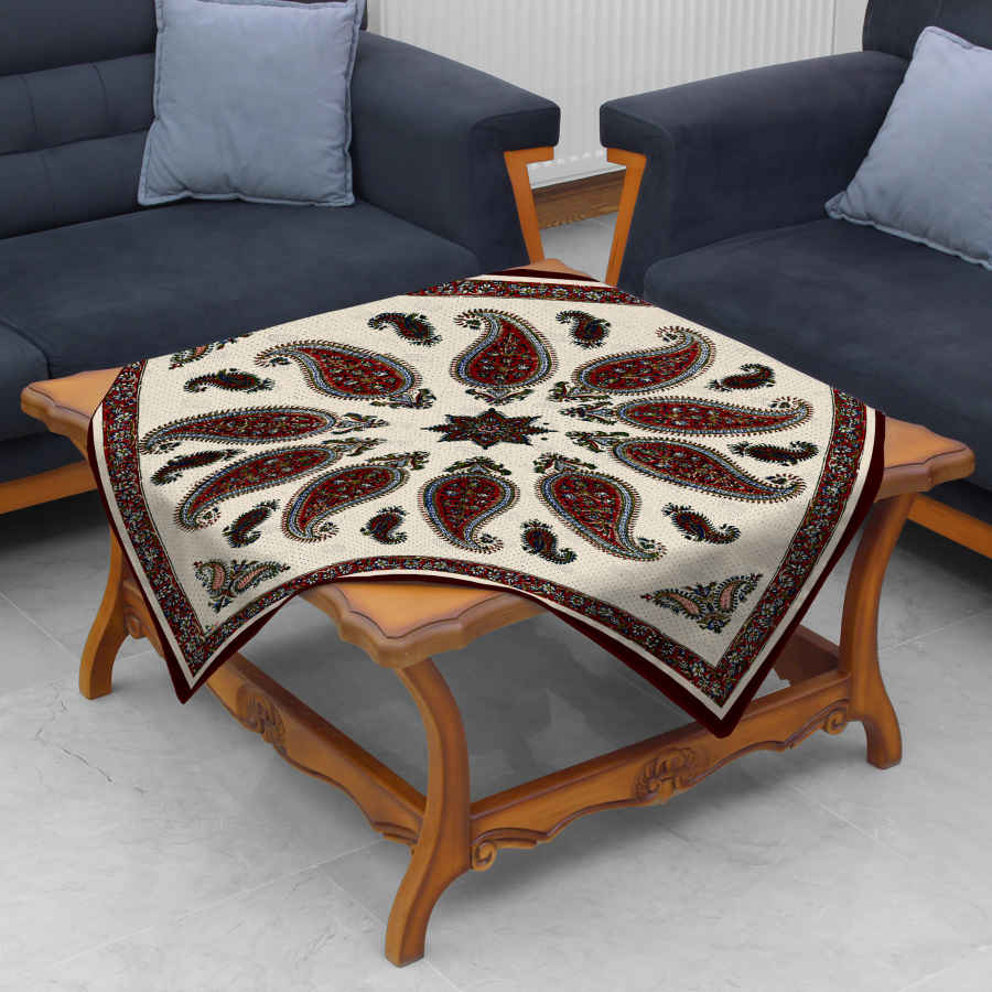 Main image of 天鹅绒桌布 波斯优雅风格设计 Sarvin