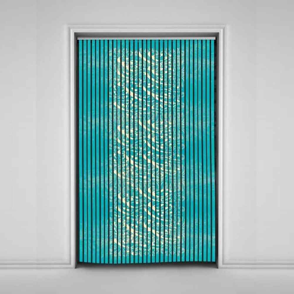 Main image of 波斯天鹅绒垂直百叶窗帘 – 抽象 Vida 图案