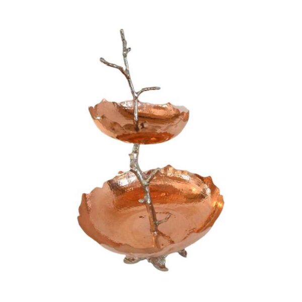 铜制水果与甜点碗 – 锤纹款 Farnaz