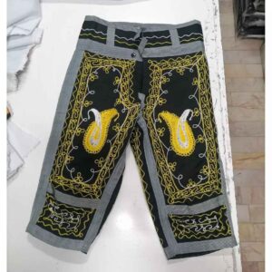 波斯 Zoorkhaneh 运动三分裤 – 棉质款