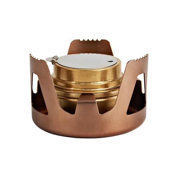 Main image of 便携式酒精露营炉 HLH 型号 – 轻便且可靠