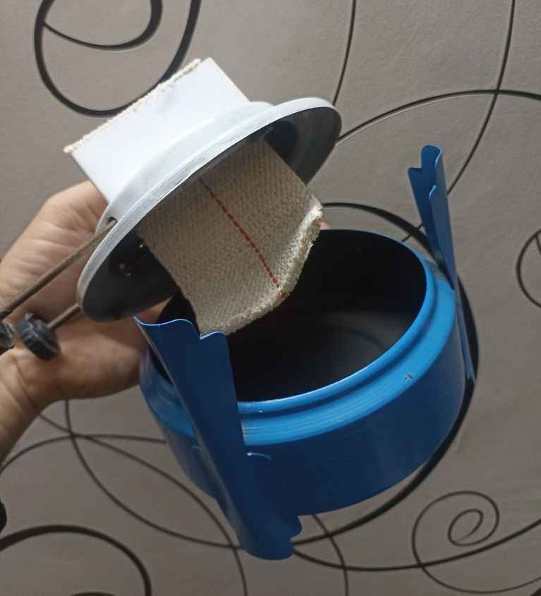 便携式户外油炉 6325 型号 – 紧凑且高效