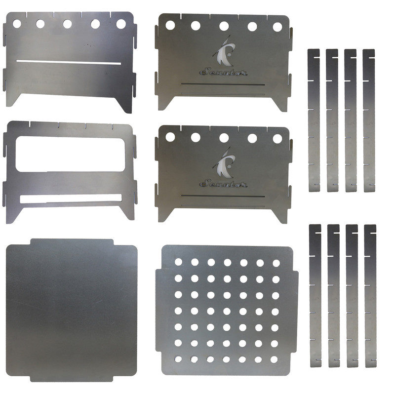 便携式木材燃烧炉 Senator 型号 – 耐用且高性能