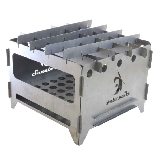 便携式木材燃烧炉 Senator 型号 – 耐用且高性能