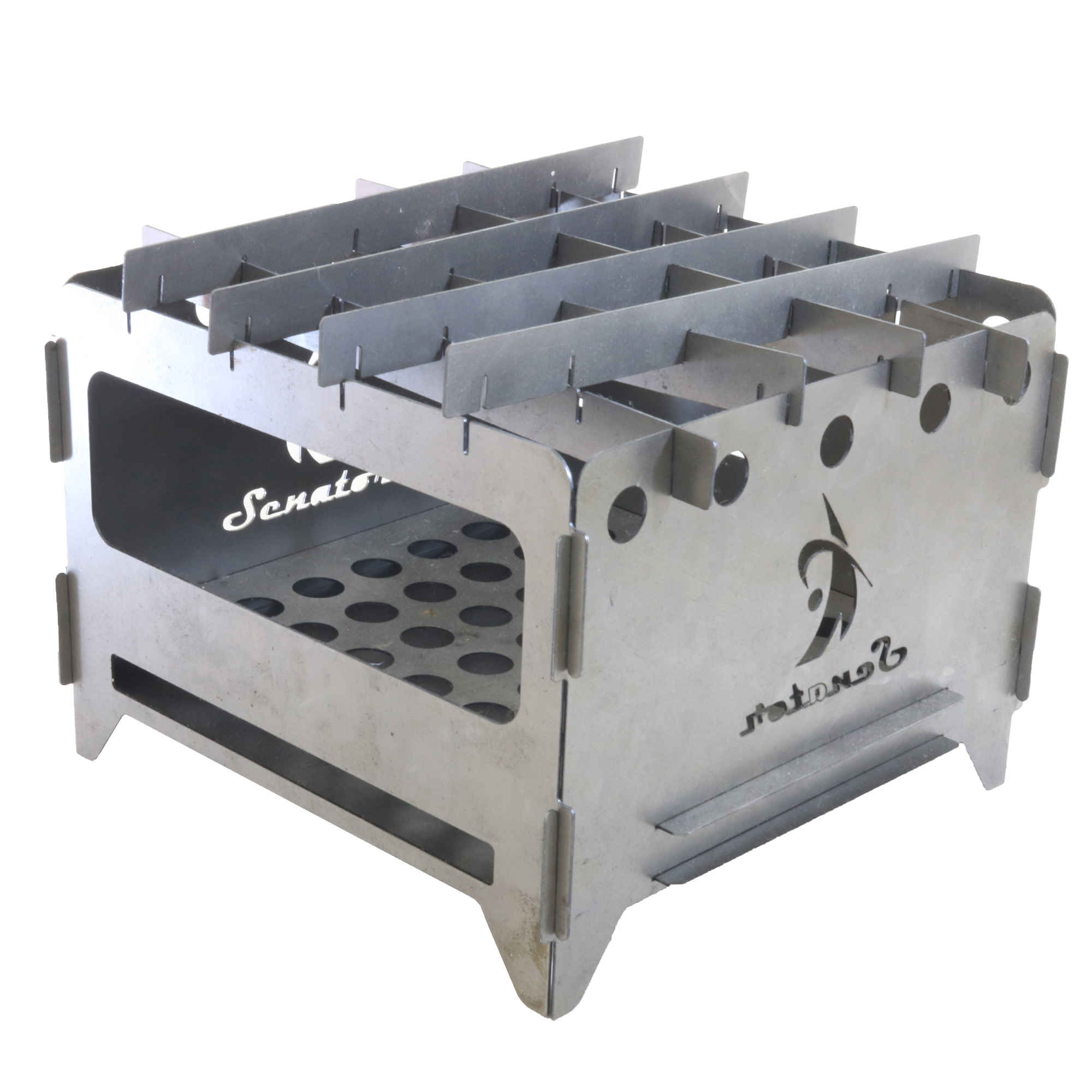 Main image of 便携式木材燃烧炉 Senator 型号 – 耐用且高性能