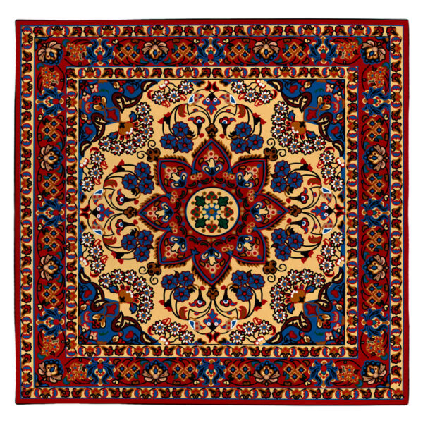 波斯优雅桌布 模型 Artistic