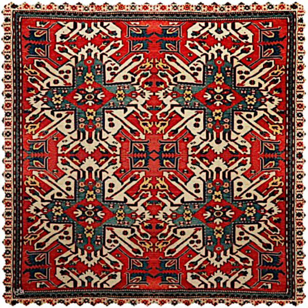 天鹅绒桌布 波斯优雅风格设计