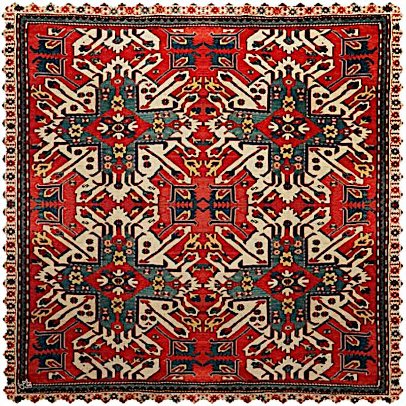 Main image of 天鹅绒桌布 波斯优雅风格设计