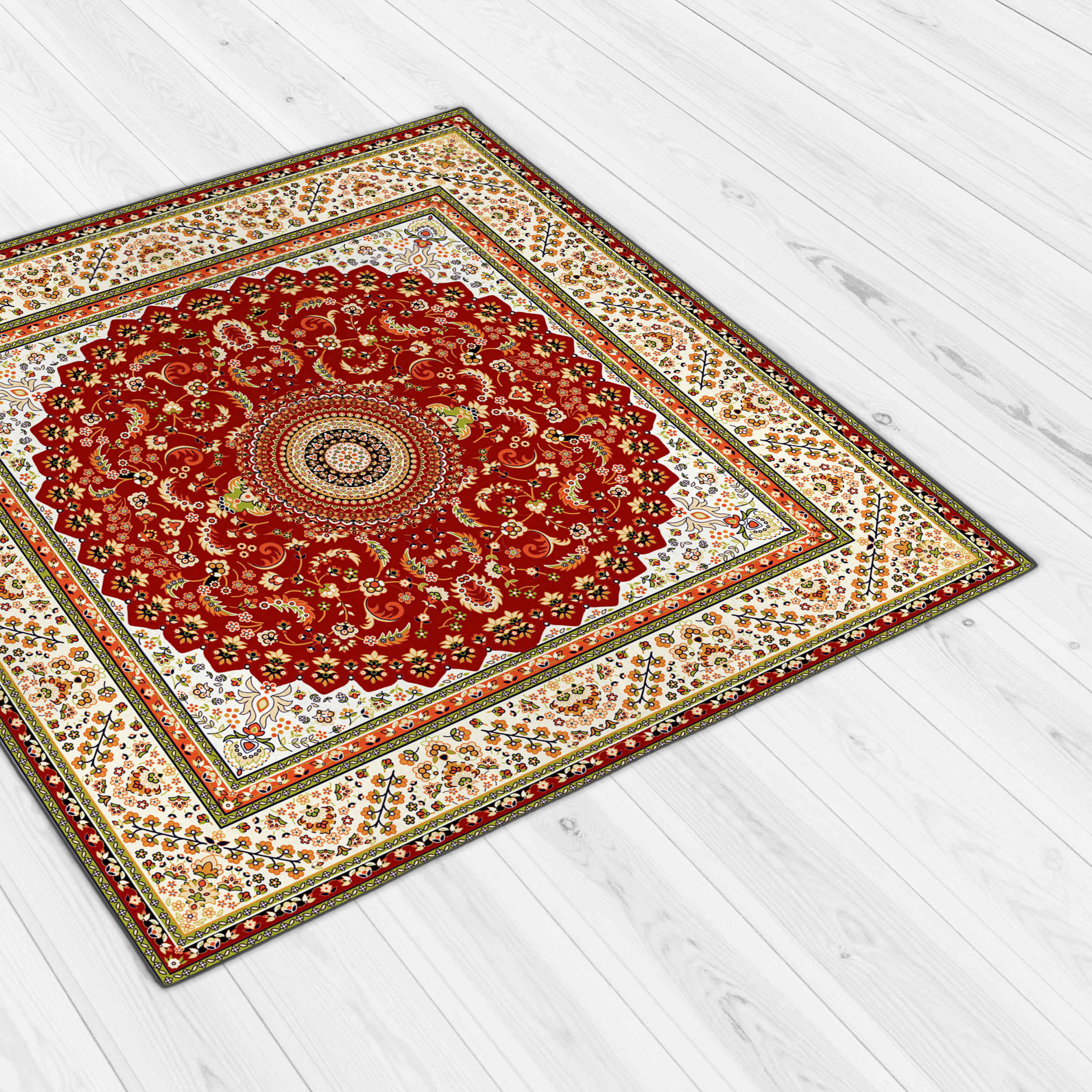 天鹅绒桌布 波斯优雅风格设计 Zarin