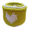 Thumbnail 3: 艺术款三件套毛线钩针收纳篮