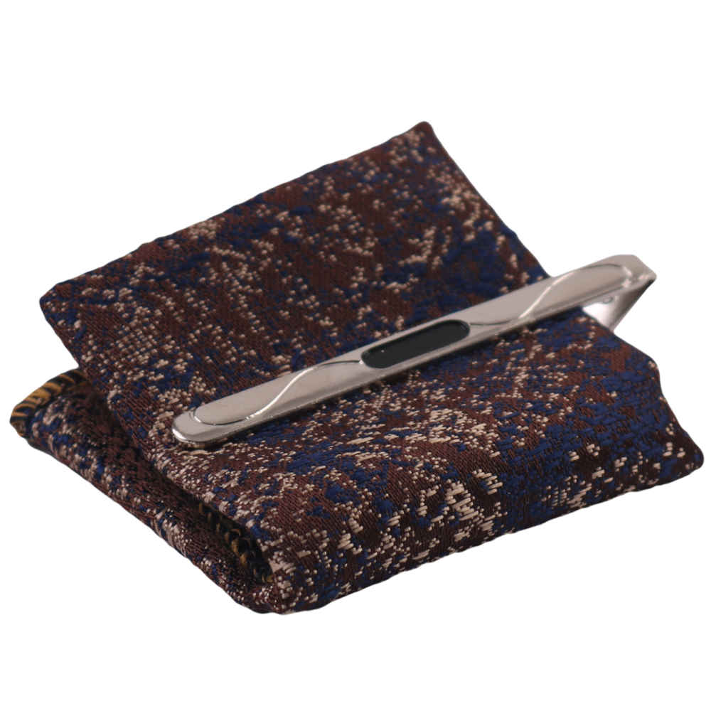 男士领带、手帕及袖扣套装 – 奢华款 Dorna