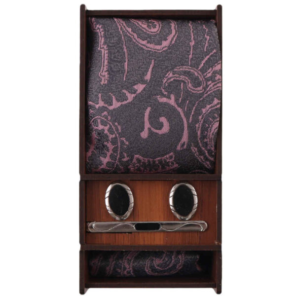 男士领带、手帕及袖扣套装 – 奢华款 Erfan