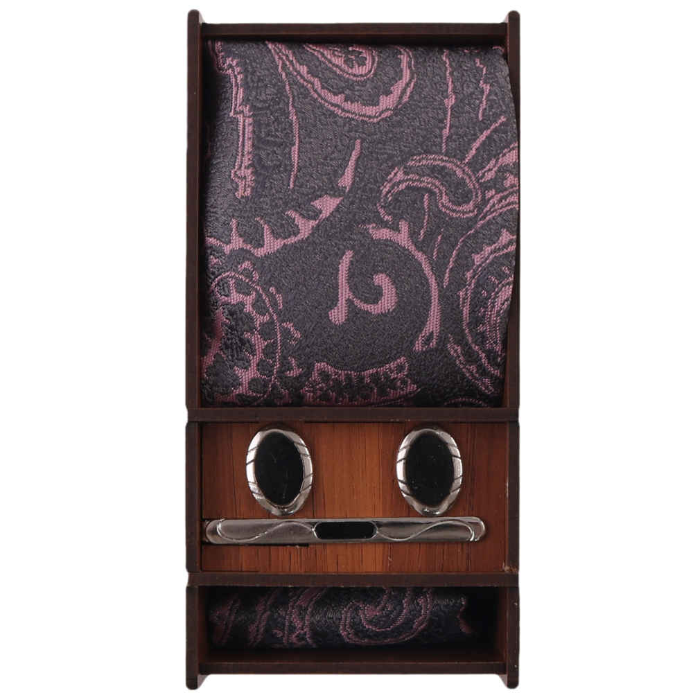 Main image of 男士领带、手帕及袖扣套装 – 奢华款 Erfan