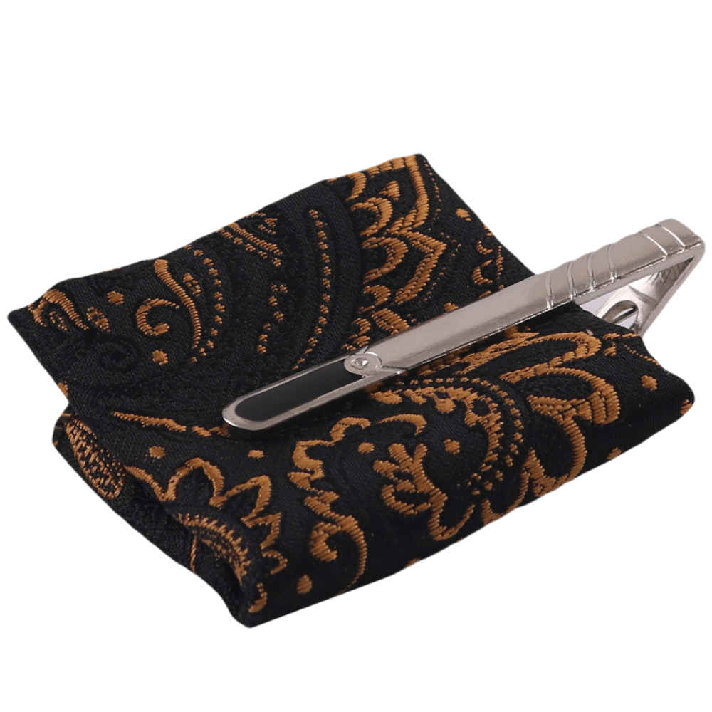 男士领带、手帕及袖扣套装 – 奢华款 Farid