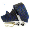 Thumbnail 2: 男士领带、手帕及袖扣套装 – 奢华款 Zhina