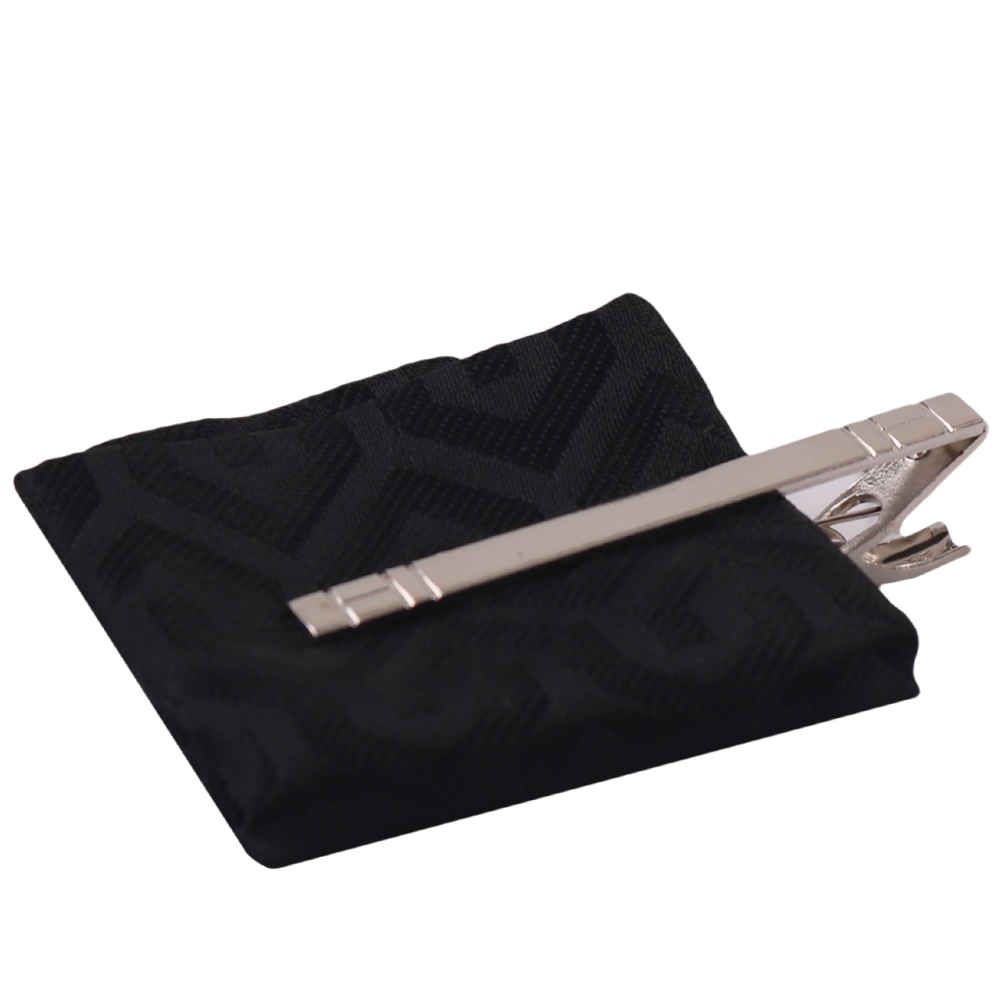 男士领带、手帕及袖扣套装 – 奢华款 Zina