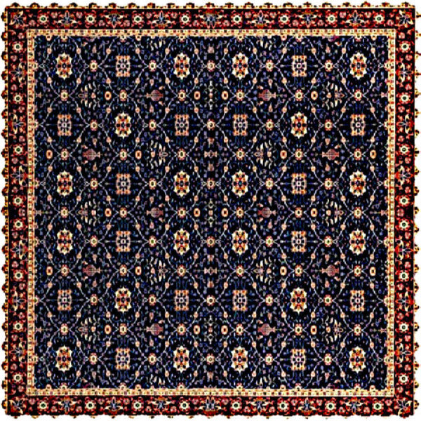 天鹅绒桌布 波斯优雅风格设计 Diba