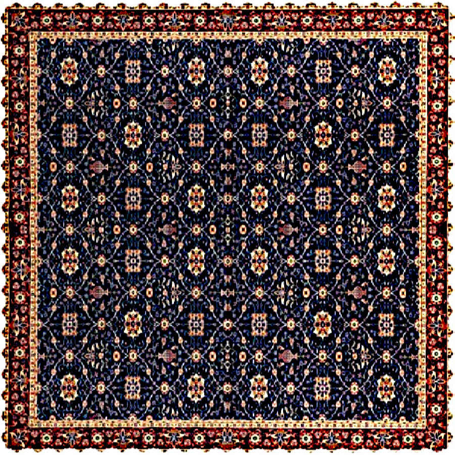 天鹅绒桌布 波斯优雅风格设计 Diba